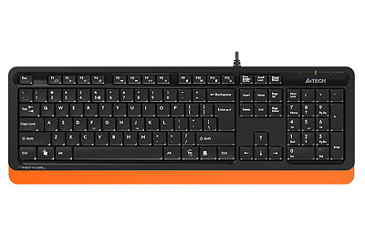 Клавиатура A4tech Fstyler FK10-ORANGE (FK10-ORANGE)
