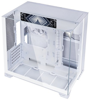 Корпус Lian Li O11 Vision-M Digital White (G99.O11VMDW.00)