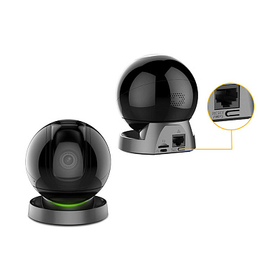  Камера видеонаблюдения Imou Ranger IQ, Black (Ranger IQ)