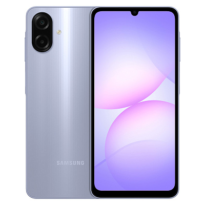 Смартфон Samsung Galaxy A07 64GB, Light Violet (SM-A075FLVDSKZ)
