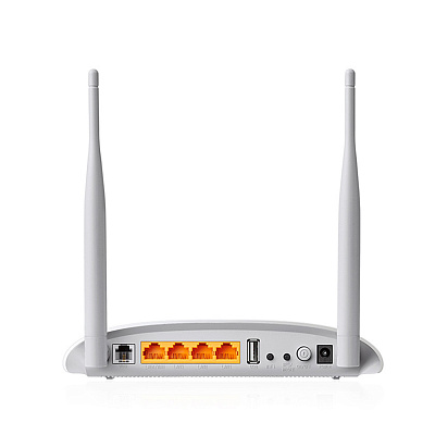 Модем ADSL TP-Link TD-W9970(EU) N300 Wi-Fi роутер (092535) (TD-W9970)