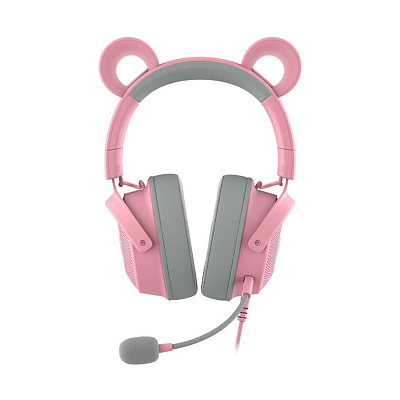 Гарнитура Razer Kraken Kitty Ed. V2 Pro - Quartz (RZ04-04510200-R3M1)