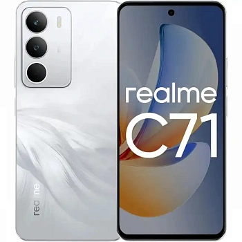 Смартфон REALME RMX5303 C71 8 + 256 ГБ ЦВЕТ:БЕЛЫЙ (6941764467132)