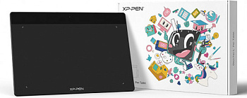 Графический монитор XP-Pen Deco Fun L CT1060, 10"x6.27", беспроводное перо, USB Type-C (DECO FUN L_BK)