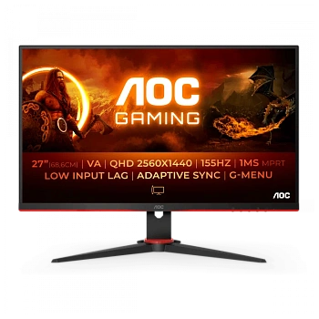 Монитор 27" AOC (Q27G2E/BK)