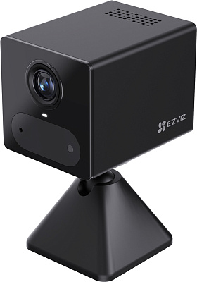 Камера, автономная Ezviz CB2 4G 3MP Black (CB2 4G 3MP Black)