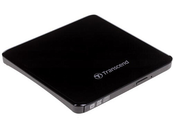 Привод оптический Transcend TS8XDVDS-K черный (TS8XDVDS-K)