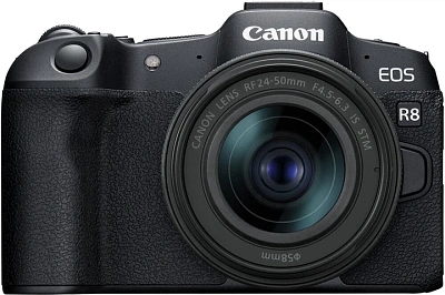 Беззеркальная полнокадровая камера Canon EOS R8 RF 24-50mm f/4.5-6.3 IS STM (5803C016AA)
