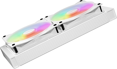 Вентилятор для компьютерного корпуса Bequiet! Light Wings LX 140mm PWM high-speed White Triple pack (BL131)