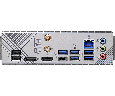 Материнская плата ASRock B760 Pro RS WiFi (90-MXBLQ0-A0UAYZ)
