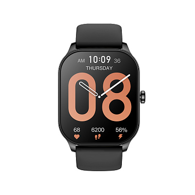 Смарт часы Amazfit Pop 3S A2318 Metallic Black (A2318-Metallic Black)