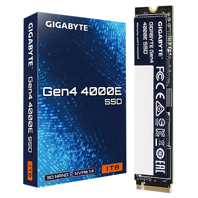 Твердотельный накопитель SSD Gigabyte Gen4 4000E 1TB (G440E1TB)