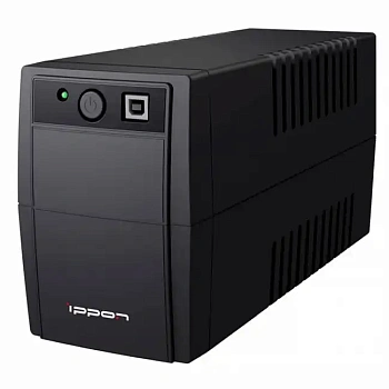 Источник бесперебойного питания UPS Ippon Back Basic 1050 Euro, 1050VA, 600W (403409)