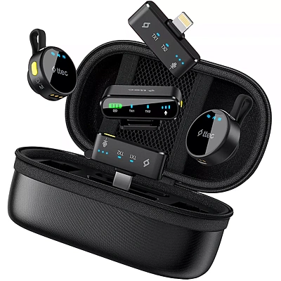 Петличный микрофон TTEC GoMic Pro (2KYM03S)