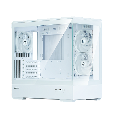 Компьютерный корпус Zalman P30 White V2 (P30 White V2)