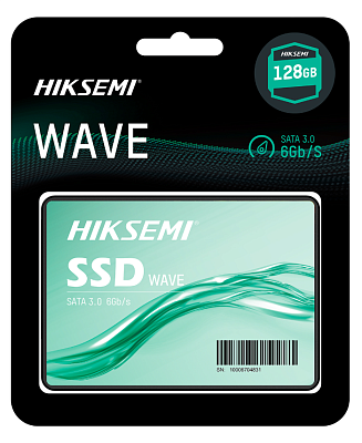 Твердотельный накопитель SSD Hiksemi (Hikvision), HS-SSD-WAVE(S) 128G SATA (HS-SSD-WAVE(S) 128G)