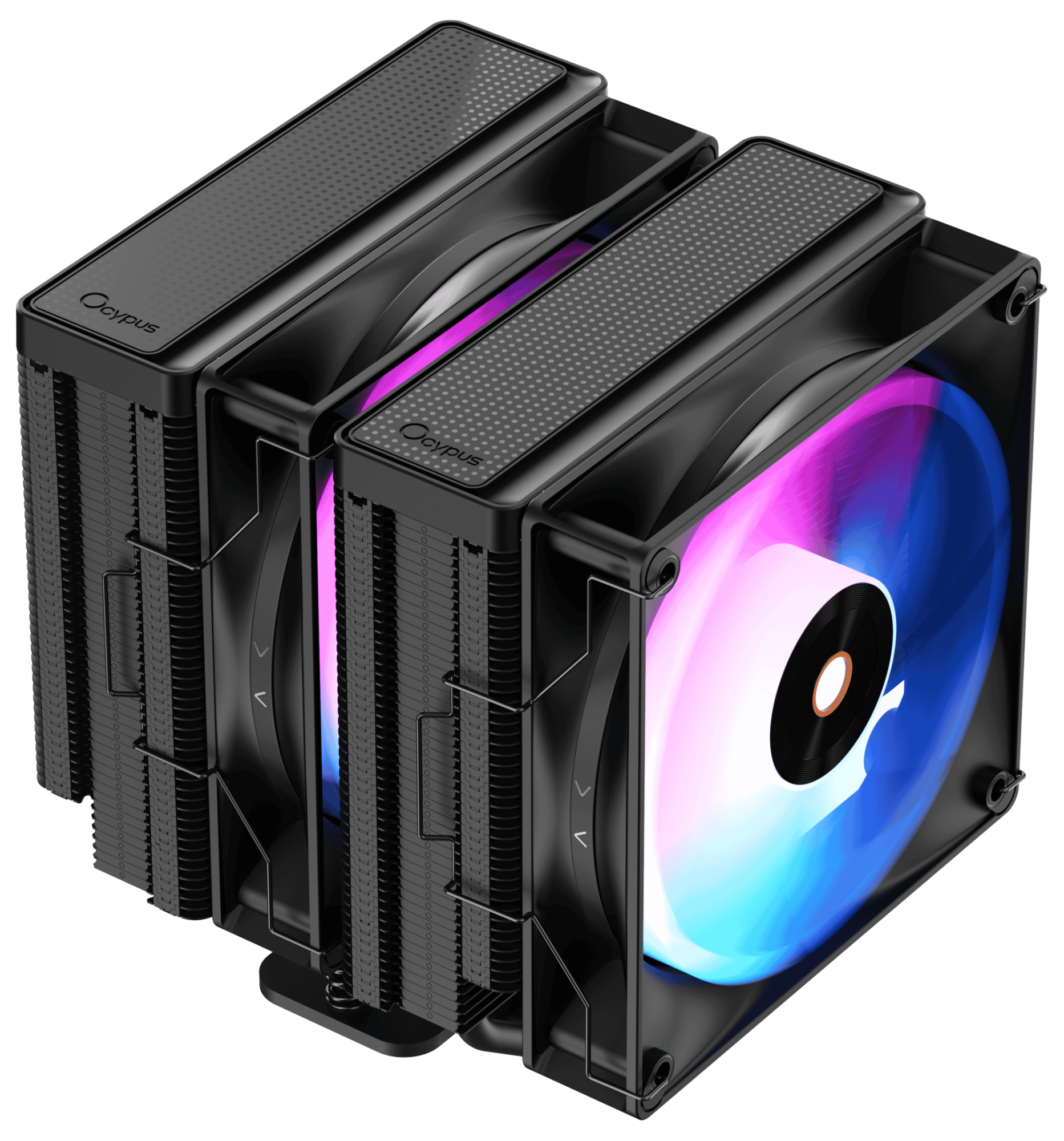Вентилятор для процессора Ocypus Delta A62 BK ARGB, Черный (Delta-A62-BK2NAWN00X-GL)
