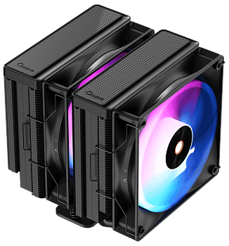 Вентилятор для процессора Ocypus Delta A62 BK ARGB, Черный (Delta-A62-BK2NAWN00X-GL)