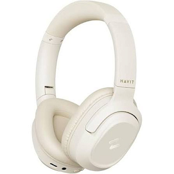Наушники Havit беспроводные H612BT PRO / Beige (202012003299392)