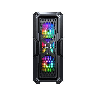 Компьютерный корпус Cougar MX440 Mesh RGB без Б/П (CGR-56C1B-MESH-RGB)