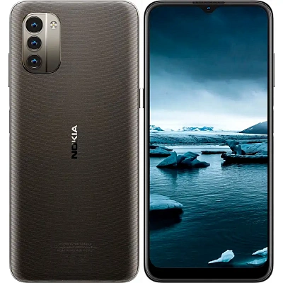Смартфон Nokia G11 TA-1401, 4/64GB, Charcoal (TA-1401 DS/CHARCOAL)