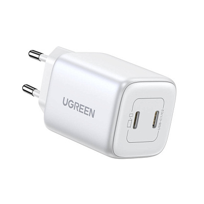 Зарядное устройство на 2C, 45W, QC4.0/PD3.0/SFC2.0, GaN, X526 (65154) UGREEN