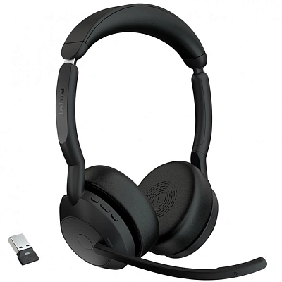 Наушники Jabra Evolve2 55 Link380a MS Stereo (25599-999-999)
