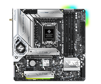 Материнская плата ASRock B760M Steel Legend WiFi (90-MXBL70-A0UAYZ)