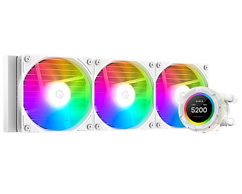 Система жидкостного охлаждения ID-Cooling SL360 XE White (ID-CPU-SL360 XE WHITE/1700)