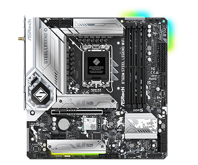 Материнская плата ASRock B760M Steel Legend WiFi (90-MXBL70-A0UAYZ)