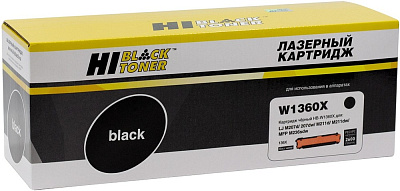 Картридж Hi-Black для HP (без чипа) (HB-W1360X) 
