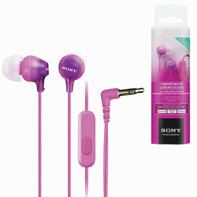  Гарнитура Sony MDR-EX15AP (MDREX15APV.CE7)