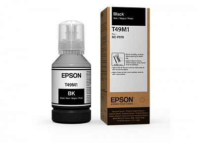 Контейнер с черными чернилами Epson C13T49N100 для SC-F500 (C13T49N100)