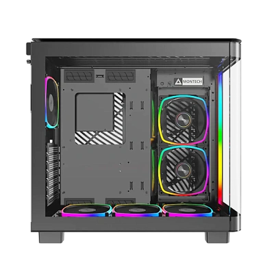 Корпус Montech KING 95 PRO, Черный (KING 95 PRO (B))