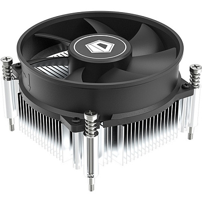 Кулер для процессора ID-Cooling DK-19 PWM, S1700, 95W, 9cm fan, 600-2200rpm, 45.8CFM, 4pin (DK-19 PWM)