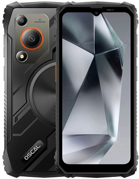 Смартфон OSCAL Marine 1 Rugged Phone 4/128GB Black  (Marine 1/4/128/Black )
