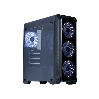Корпус Zalman I3 Edge (I3EDGE BLACK)