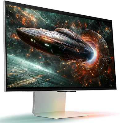 Игровой монитор Samsung Odyssey 3D G90XF 4K 27" (LS27FG900XIXCI)