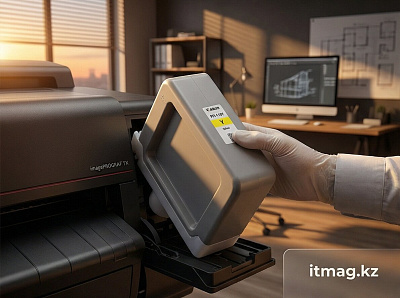 Чернильный картридж Canon PFI-110 Yellow (2367C001)