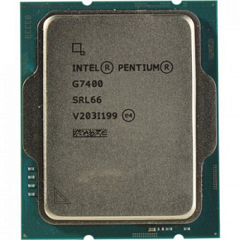 Процессор Intel Pentium Gold G7400, LGA1700, OEM (G7400)