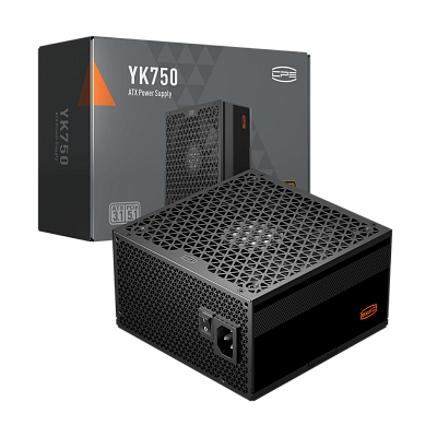 Блок питания ATX 750W PCCooler KN750, Gold (P3-KN750-G1FFBK0-EU)