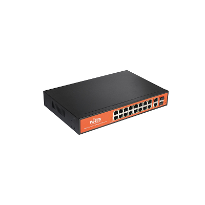 Коммутатор управляемый L2 Wi-Tek WI-PMS320GF  (WI-PMS320GF)