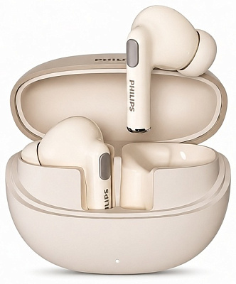 TWS Наушники Philips TAT1120, White (TAT1120-WH)