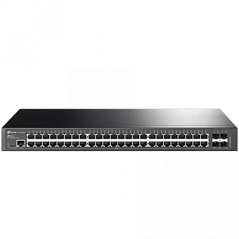 Коммутатор управляемый GbE 48-портовый Tp-Link SG3452X (SG3452X(UN)) Коммутатор управляемый GbE 48-портовый Tp-Link SG3452X (SG3452X(UN))