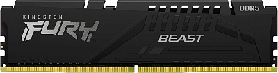 Оперативная память Kingston FURY Beast DDR5 32GB 6000MT/s - Black (KF560C36BBE2-32)
