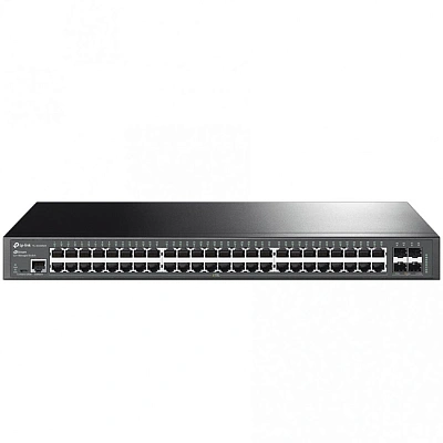 Коммутатор управляемый GbE 48-портовый Tp-Link SG3452X (SG3452X(UN))