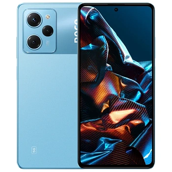 Смартфон POCO X5 Pro 5G, 8/256GB - Blue (22101320G/704554)