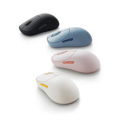 Мышь Xiaomi Wireless Mouse 3 White GL (XMWXSB04YM)
