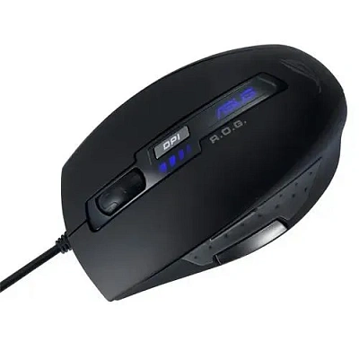 Мышь Asus GX850, Black (90-XB2Y00MU00000)