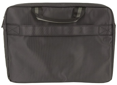 Сумка для ноутбука 15.6" Continent CC-204 BK, Black, Полиэстер (CC-204 BK)
